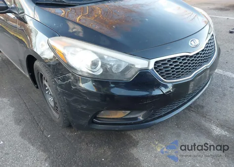 2016 Kia Forte Lx z USA, uszkodzony, nr VIN KNAFK5A80G5605474